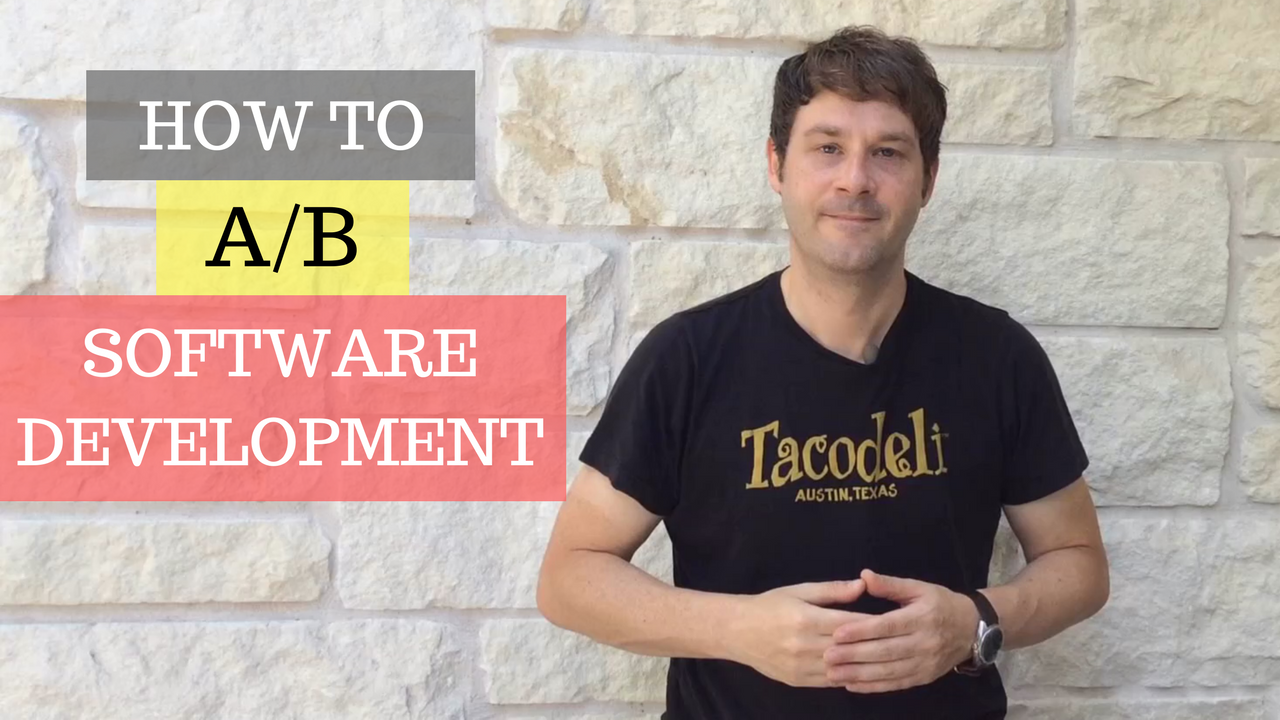 a/b software development