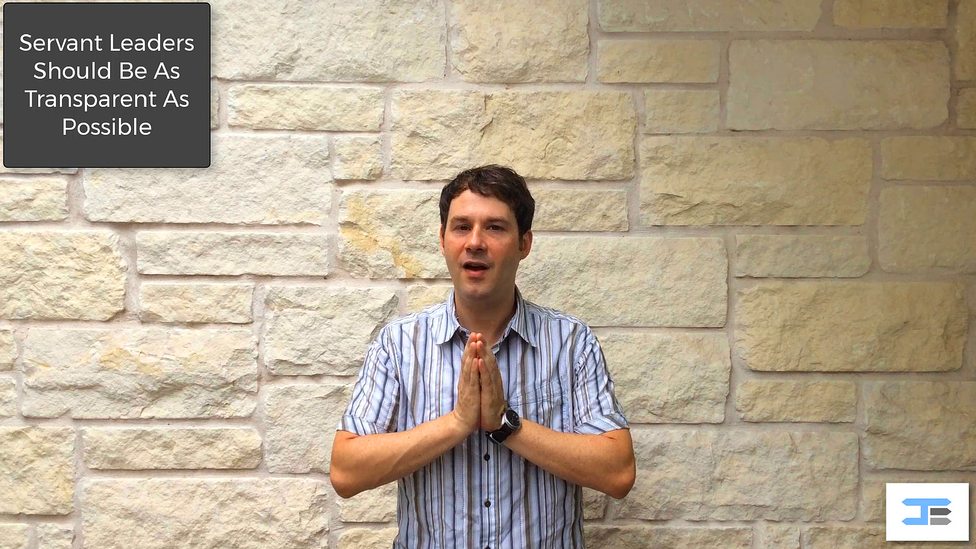 how to be a servant leader
