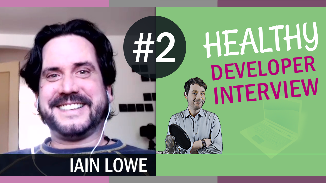 Iain Lowe Interview 1