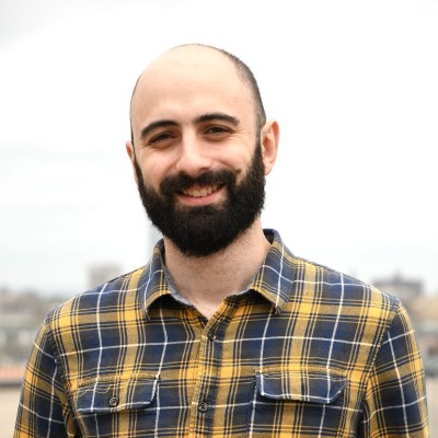 Dan Kurfist, a senior frontend Engineer who was helped through getting software development career coaching from Jayme Edwards
